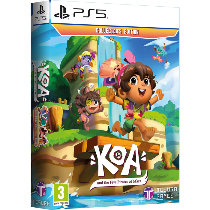 Koa and the Five Pirates of Mara - Collector's Edition [PlayStation 5]