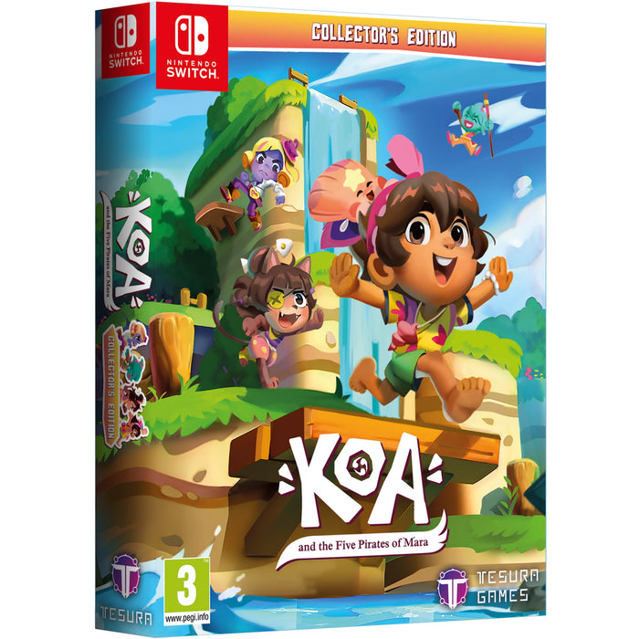 Koa and the Five Pirates of Mara - Collector's Edition [Nintendo Switch]