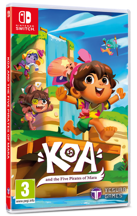 Koa and the Five Pirates of Mara [Nintendo Switch]