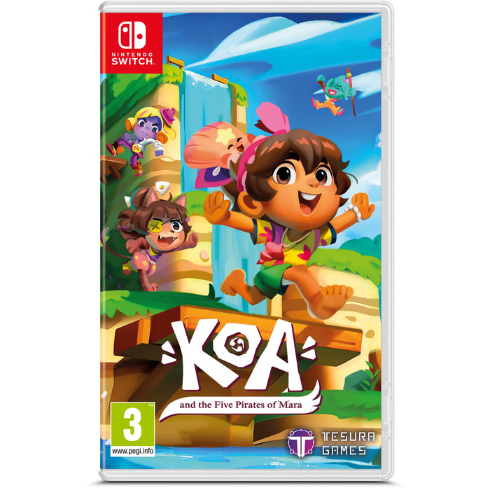 Koa and the Five Pirates of Mara [Nintendo Switch]