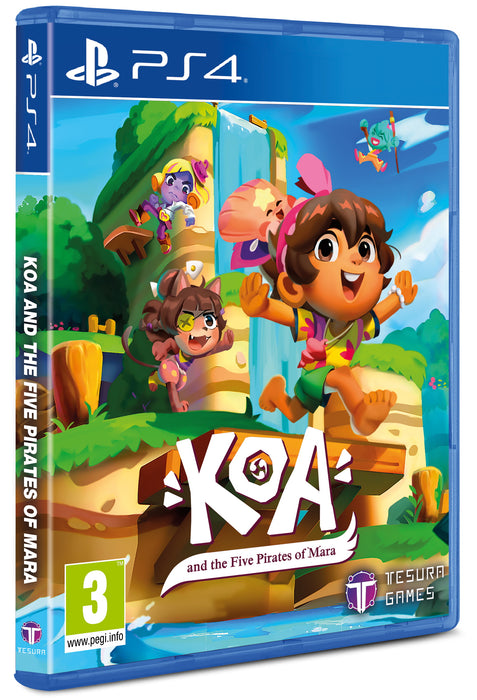 Koa and the Five Pirates of Mara [PlayStation 4]