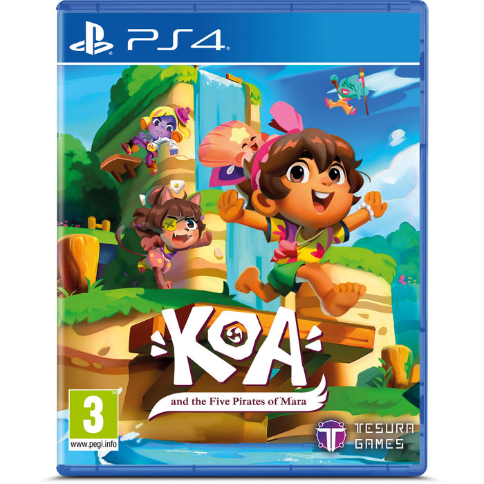 Koa and the Five Pirates of Mara [PlayStation 4]