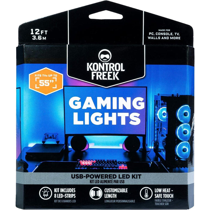 KontrolFreek Gaming Lights USB Powered LED Kit - 12 Ft [Electronics]