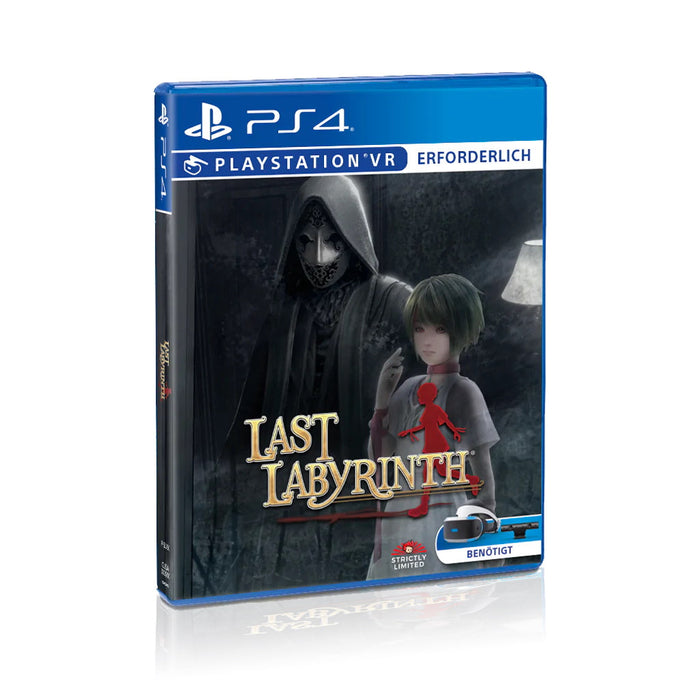 Last Labyrinth - Collector's Edition - PSVR [PlayStation 4]