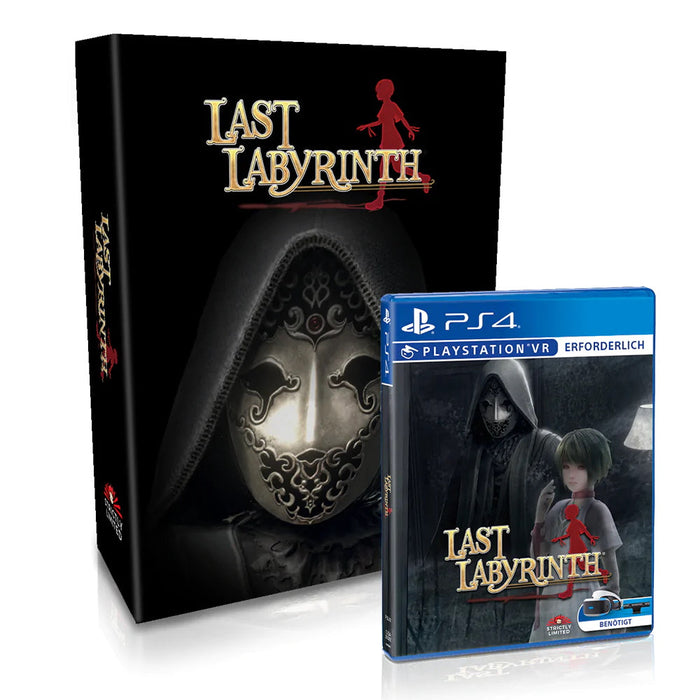 Last Labyrinth - Collector's Edition - PSVR [PlayStation 4]