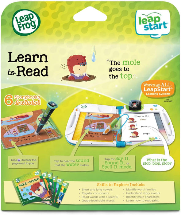 LeapFrog: LeapStart 3D Learn to Read Volume 1 [Toys, Ages 4-7]