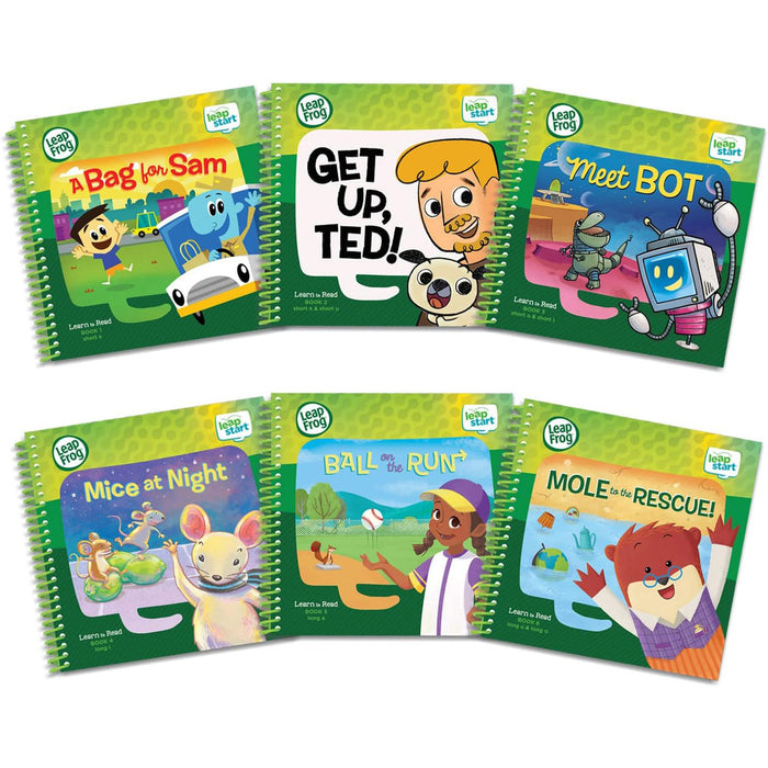 LeapFrog: LeapStart 3D Learn to Read Volume 1 [Toys, Ages 4-7]
