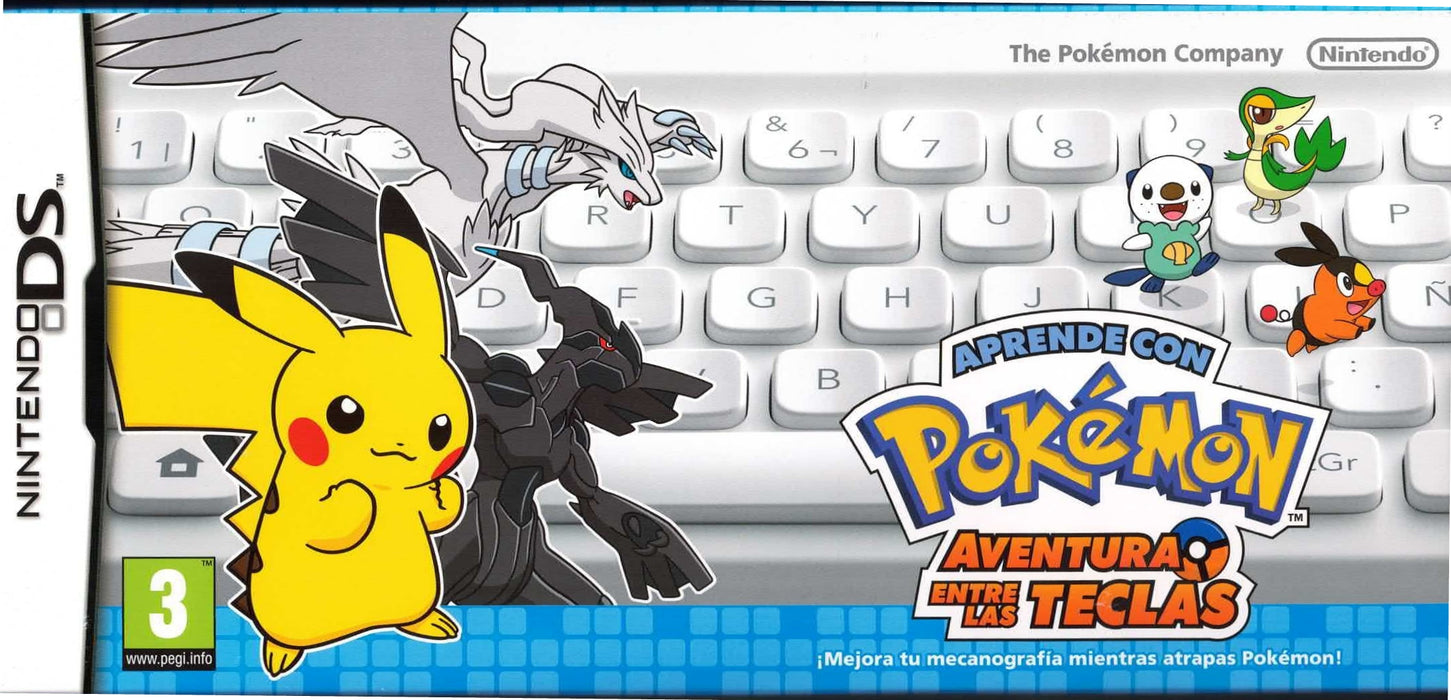 Learn with Pokemon: Typing Adventure [Nintendo DS DSi]