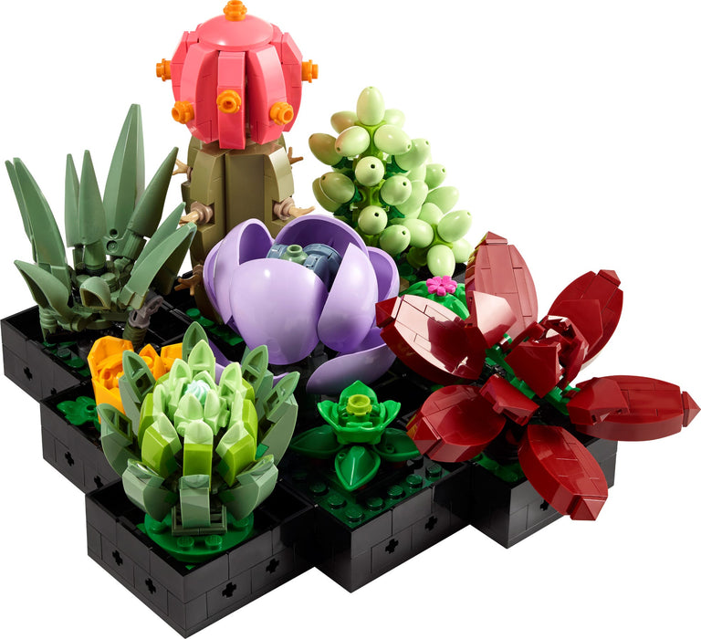 LEGO Botanical Collection: Succulents - 771 Piece Building Kit [LEGO, #10309]