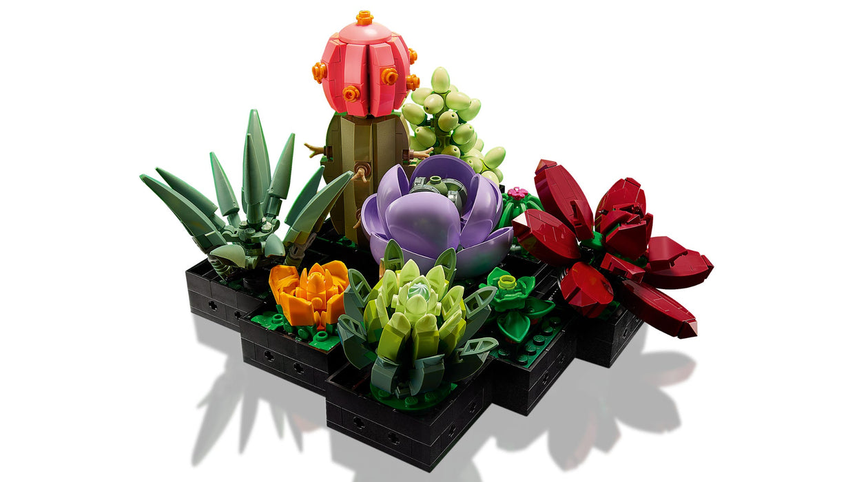 LEGO Botanical Collection: Succulents - 771 Piece Building Kit [LEGO, #10309]
