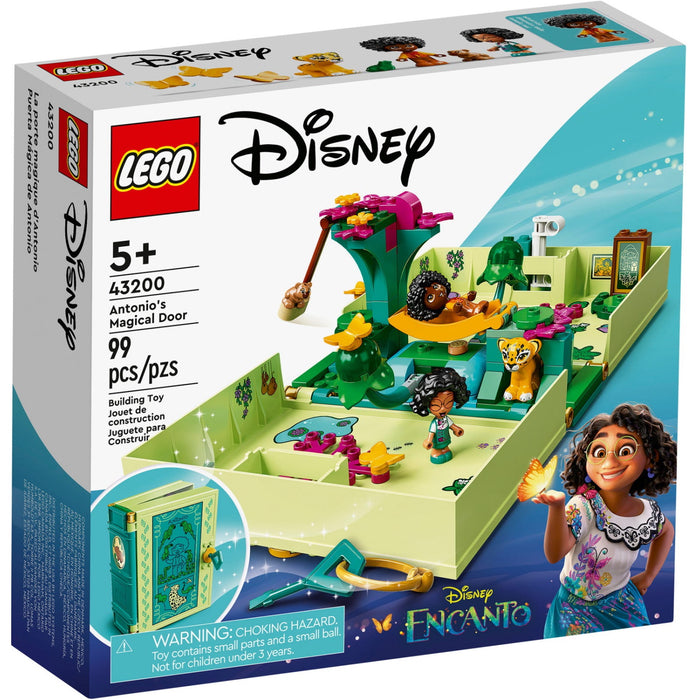 LEGO Disney Encanto: Antonio's Magical Door - 99 Piece Building Kit [LEGO, #43200]