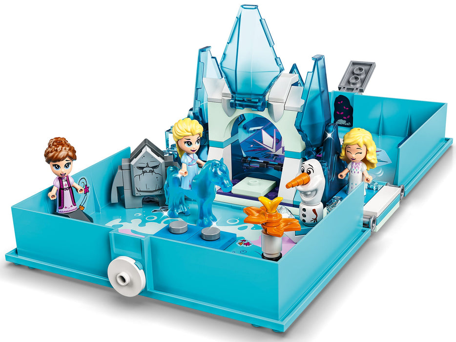 LEGO Disney Frozen II: Elsa and the Nokk Storybook Adventures - 125 Piece Building Kit [LEGO, #43189]