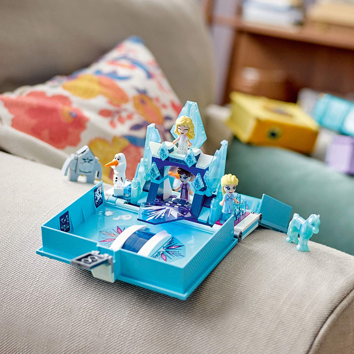 LEGO Disney Frozen II: Elsa and the Nokk Storybook Adventures - 125 Piece Building Kit [LEGO, #43189]