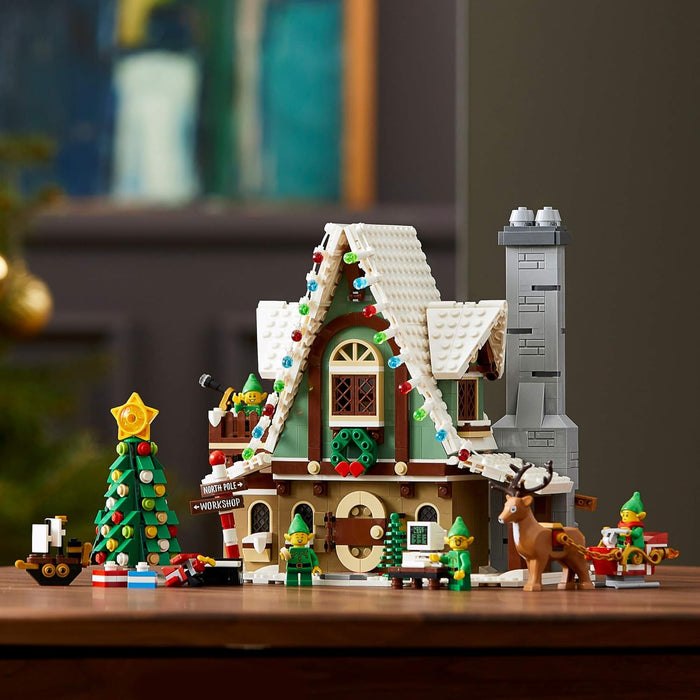 LEGO Elf Club House - 1197 Piece Building Kit #10275