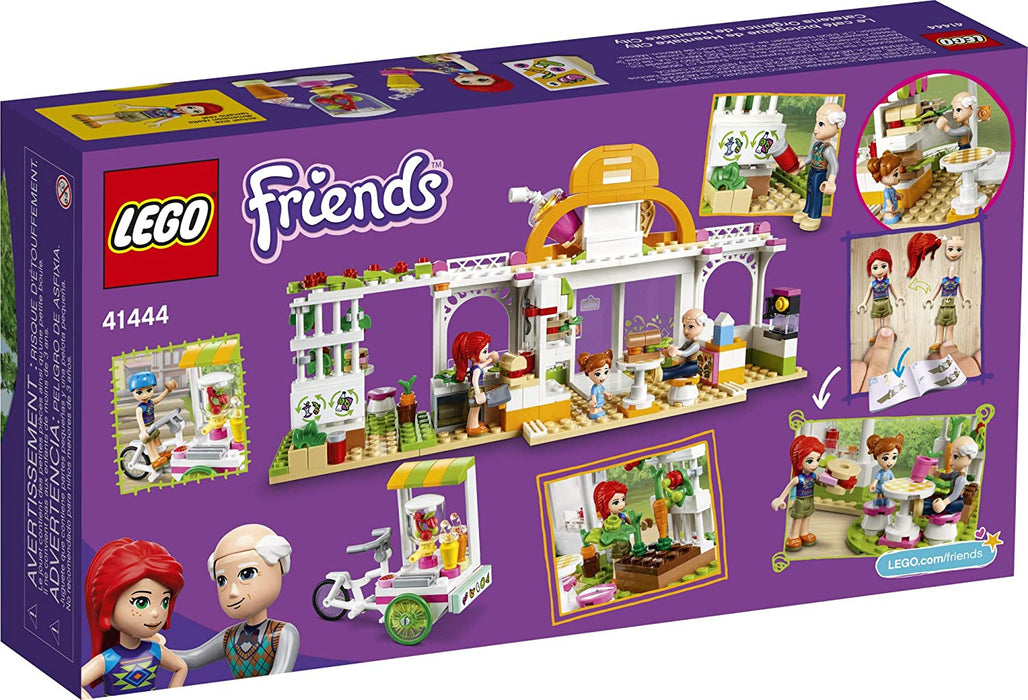 LEGO Friends: Heartlake City Organic CafÃ© - 314 Piece Building Kit [LEGO, #41444]