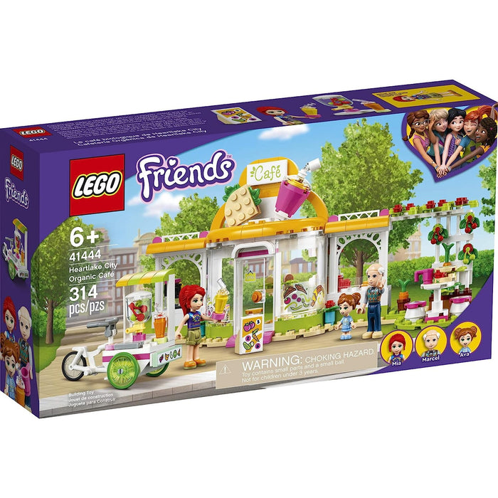 LEGO Friends: Heartlake City Organic CafÃ© - 314 Piece Building Kit [LEGO, #41444]