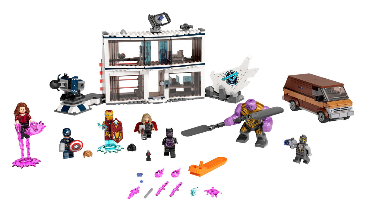 LEGO Marvel Avengers: Endgame Final Battle - 527 Piece Building Kit [LEGO, #76192]