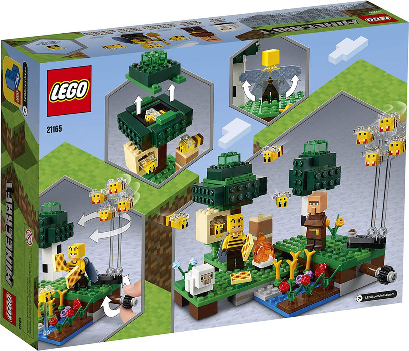 LEGO Minecraft: The Bee Farm - 238 Piece Building Kit [LEGO, #21165]