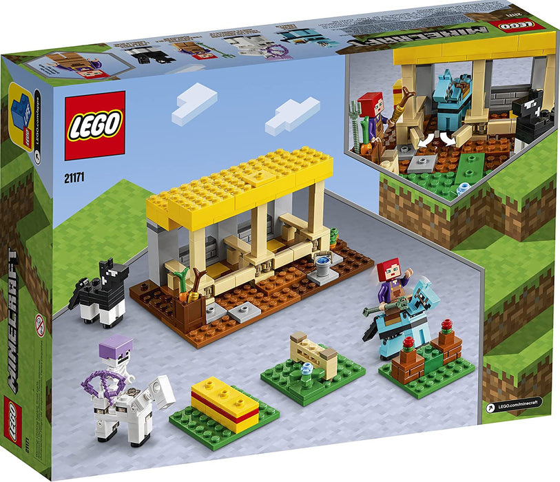 LEGO Minecraft: The Horse Stable - 241 Piece Building Kit [LEGO, #21171]