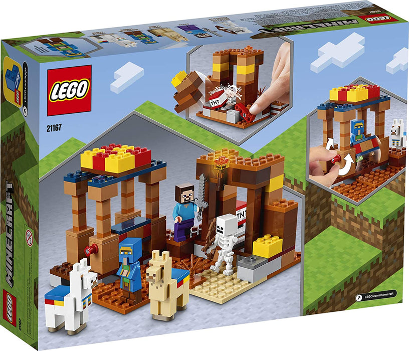 LEGO Minecraft: The Trading Post - 201 Piece Building Kit [LEGO, #21167]