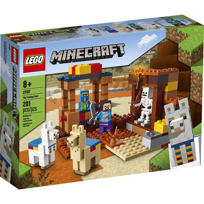 LEGO Minecraft: The Trading Post - 201 Piece Building Kit [LEGO, #21167]