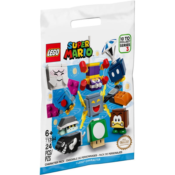 LEGO Super Mario: Character Packs - Series 3 - 24 Piece Building Kit [LEGO, #71394]