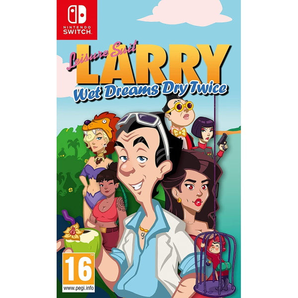 Leisure Suit Larry: Wet Dreams Dry Twice [Nintendo Switch]