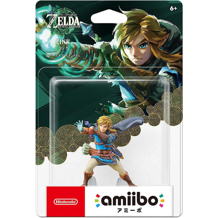 Link Amiibo - The Legend of Zelda: Tears of the Kingdom Series [Nintendo Accessory]