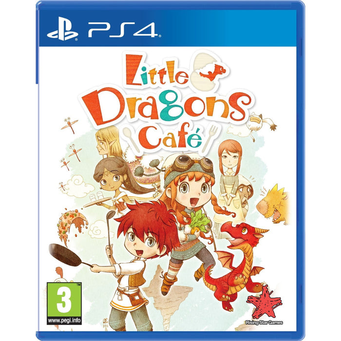 Little Dragons Cafe [PlayStation 4]