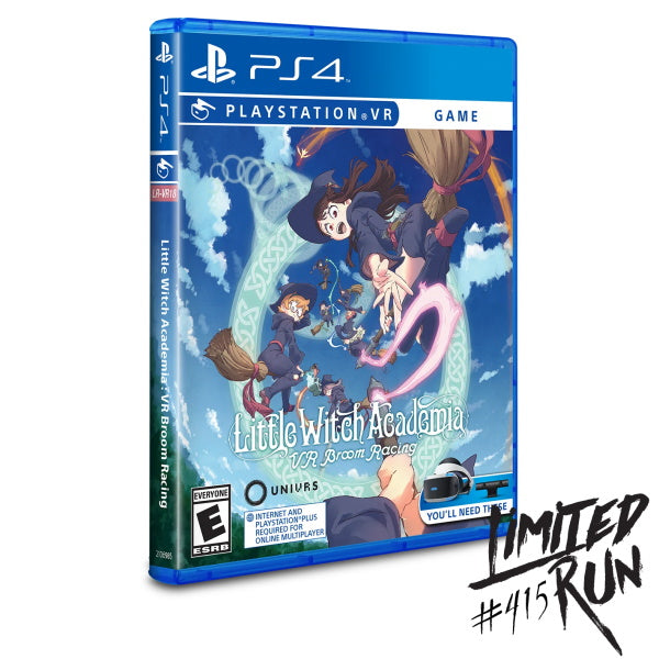 Little Witch Academia: VR Broom Racing - PSVR - Limited Run #415 [PlayStation 4]