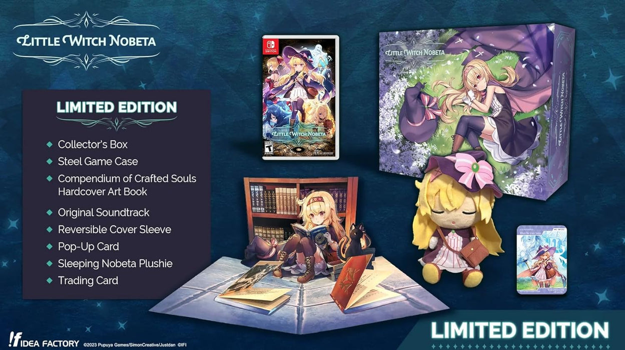 Little Witch Nobeta - Limited Edition [Nintendo Switch]