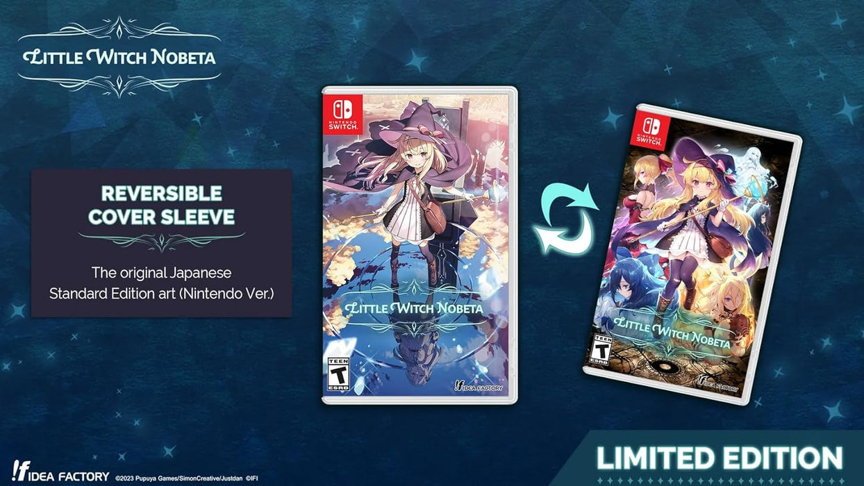 Little Witch Nobeta - Limited Edition [Nintendo Switch]