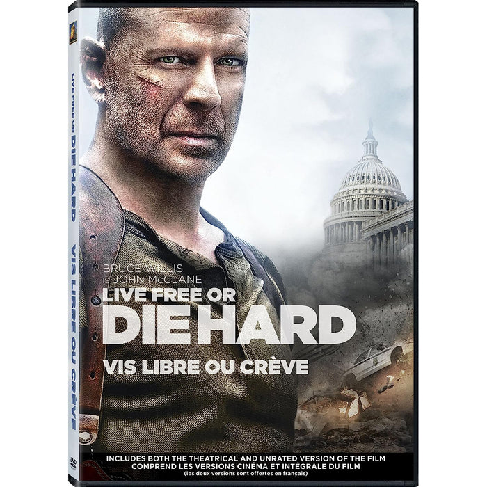 Live Free or Die Hard [DVD]