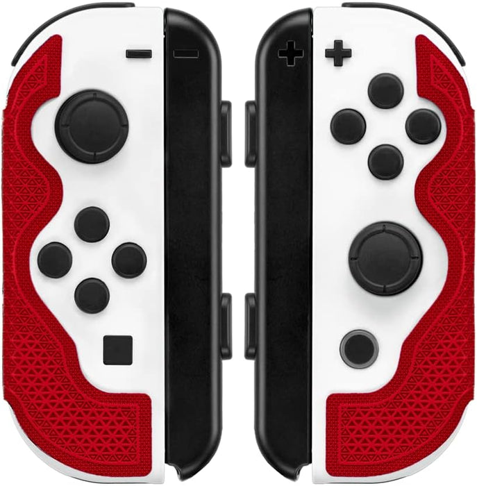 Lizard Skins DSP Controller Grip for Nintendo Switch Joy-Con - Crimson Red [Nintendo Switch Accessory]