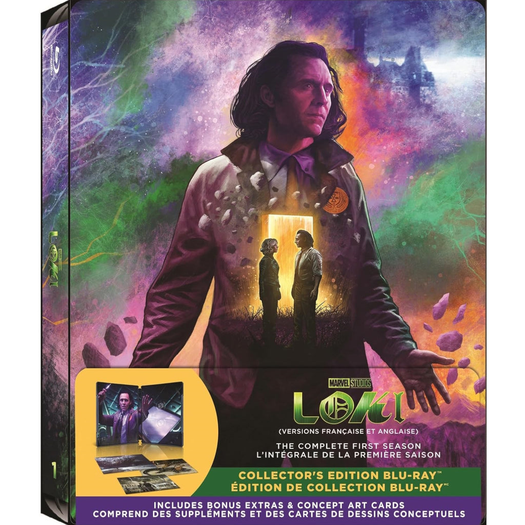 Loki: The Complete First Season [Blu-ray] — MyShopville
