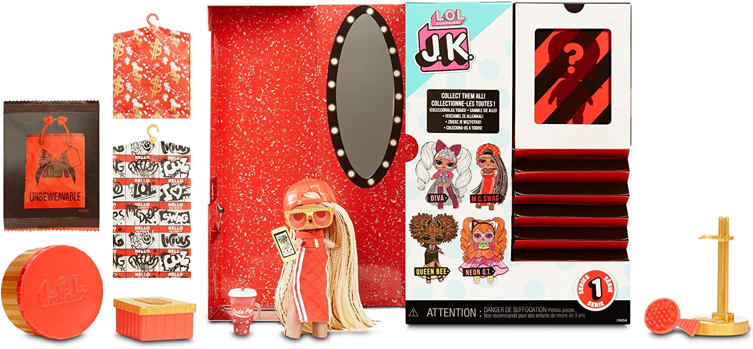 L.O.L Surprise! J.K. Mini Fashion Doll - M.C. Swag [Toys, Ages 4+]