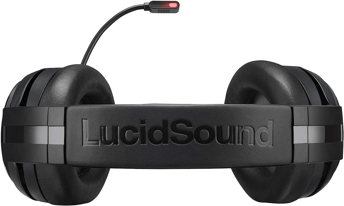 LucidSound LS10P Wired Stereo Gaming Headset with Mic for PlayStation - Black [PlayStation 4 Accessory]