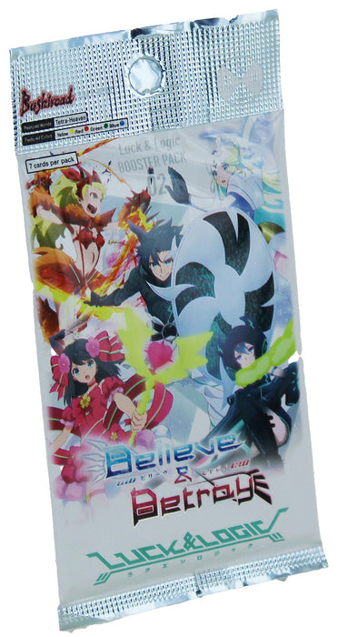 Luck & Logic TCG: Believe & Betray Booster Pack 02 [Card Game, 2 Players]