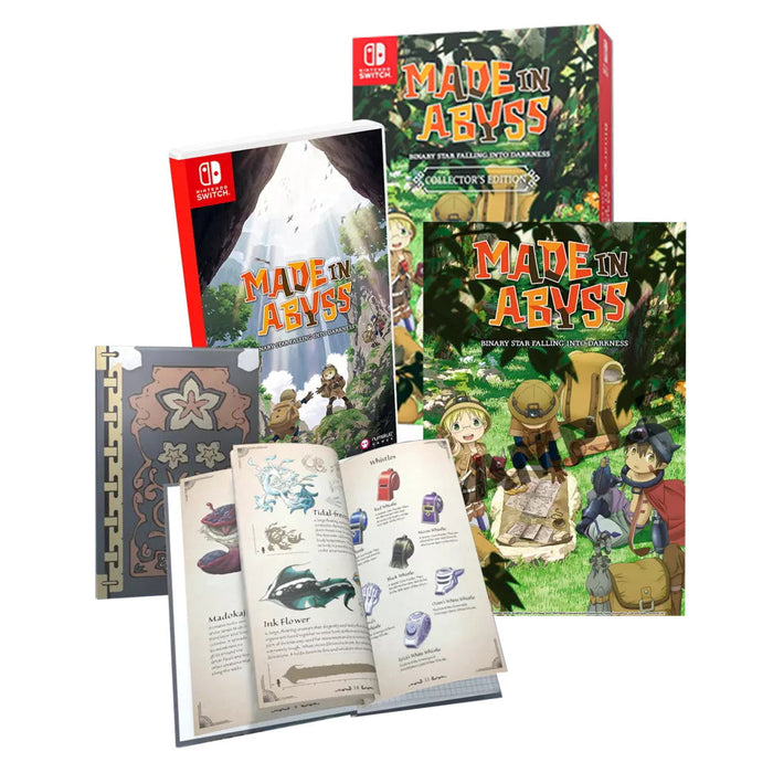 Made In Abyss: Binary Star Falling into Darkness - Collector's Edition [Nintendo Switch]