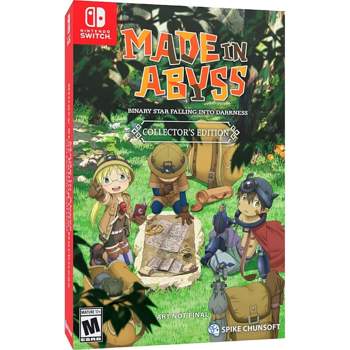 Made In Abyss: Binary Star Falling into Darkness - Collector's Edition [Nintendo Switch]