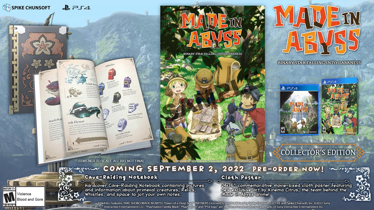 Made In Abyss: Binary Star Falling into Darkness - Collector's Edition [PlayStation 4]