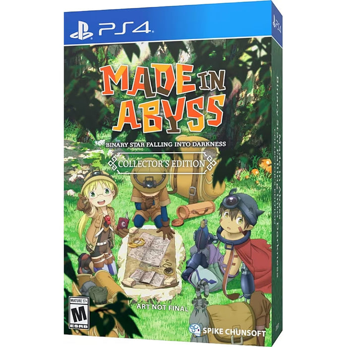 Made In Abyss: Binary Star Falling into Darkness - Collector's Edition [PlayStation 4]