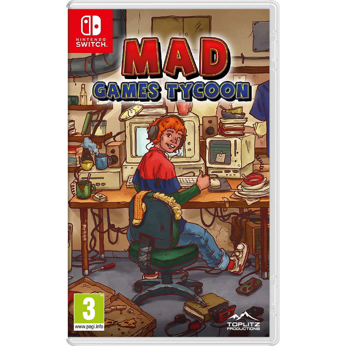 Mad Games Tycoon [Nintendo Switch]