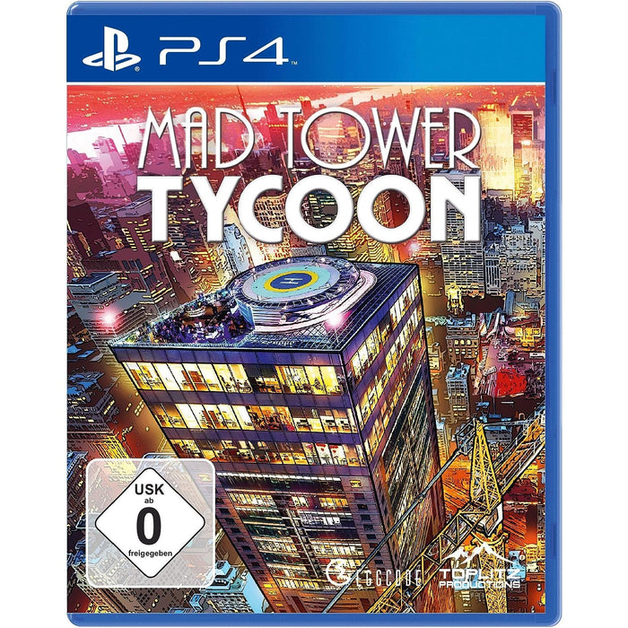 Mad Tower Tycoon [PlayStation 4]