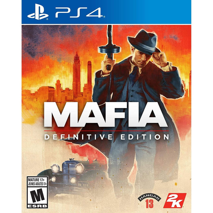 Mafia: Definitive Edition [PlayStation 4]