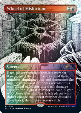 Magic: The Gathering TCG - Secret Lair - Death is Temporary, Metal is Forever Foil Edition
