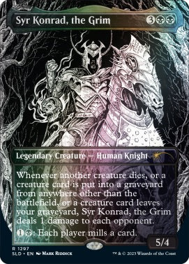 Magic: The Gathering TCG - Secret Lair - Death is Temporary, Metal is Forever Foil Edition