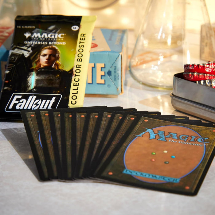 Magic the Gathering: Fallout Collector Booster Box - 12 Packs