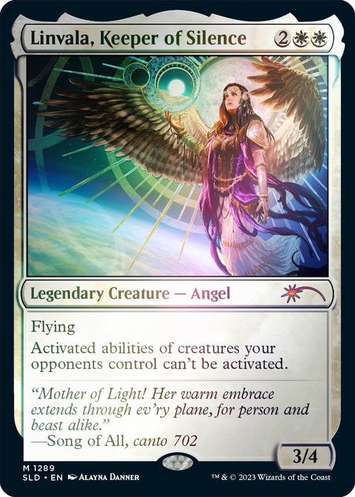 Magic: The Gathering TCG - Secret Lair Artist Series - Alayna Danner Foil Edition [Card Game, 2 Players]