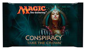 Magic: The Gathering TCG - Conspiracy: Take The Crown Booster Box [Card Game, 2 Players]
